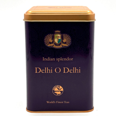 Чай черный Ассам "Delhi o Delhi" (Ортодокс FTGBOP) ж/б, 250 гр