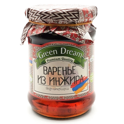 Варенье из инжира (Green Dream) 300 гр