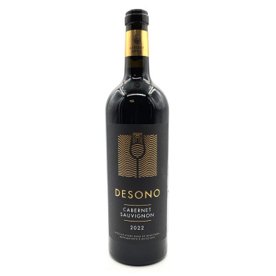 Вино кр/сух "ДЭСОНО Каберне Совиньон" 0,75л 12,5%