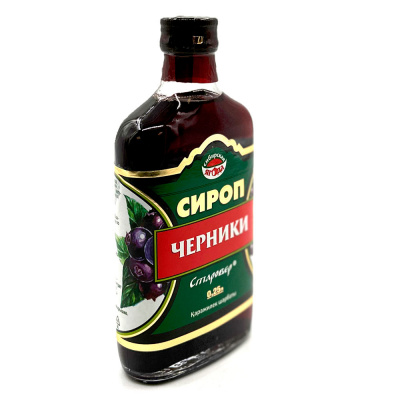 Сироп черники (Алтай Старовер) 250 мл