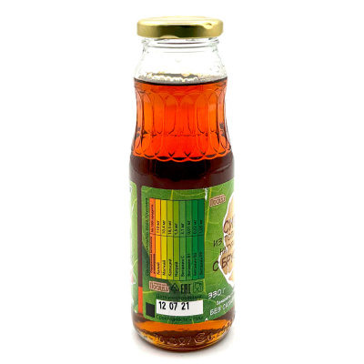 Сироп из клубней топинамбура с брусникой КД "Посадъ"330г