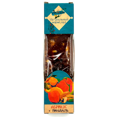 Мармелад "Гурман" Абрикос-Миндаль 50 гр