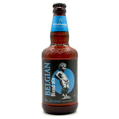 Пиво "Бельгийский Блонд эль" св/нефильтр пастер 0,45л 6,0%