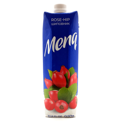 Сок Напиток Шиповника МЕНК, 1 л