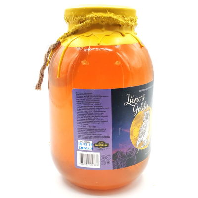 Пиво св/непаст/нефильт/неосв «Люнес Голден» 5,5% 2л