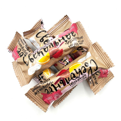 Конфеты "Свекольное настроение" (Вкус Севера) вес