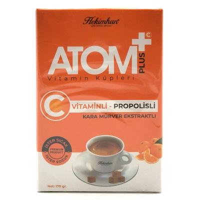 Чай в кубиках Атом 170 гр