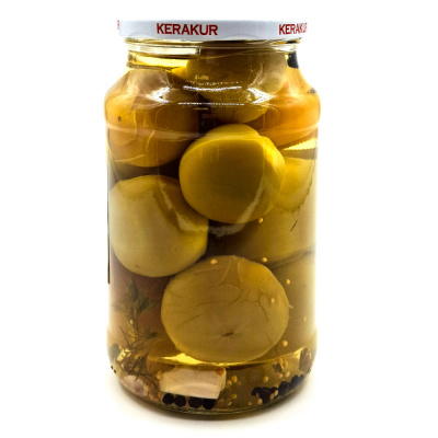 Томаты зеленые маринованные (Керакур) 970 гр