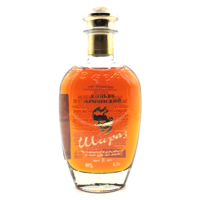 Коньяк "Шираз" 8 лет в п/у  0,5л 40%