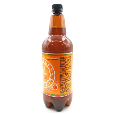 Пиво фильтр. пастер. "Кер сари пшеничное" 1,35 л 4,5 %