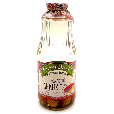 Компот из диких груш (Green Dream) 1000 гр