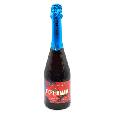 Вино игристое кр/полусух "Ди Каспико Фиори Ди Маре" 0,75л 10%