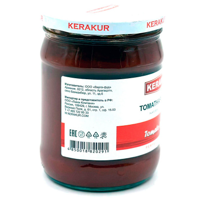 Томатная паста (Керакур) 500 гр