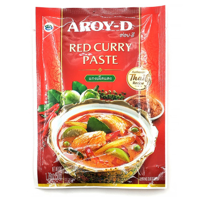 Паста "Карри красная" AROY-D 50 гр