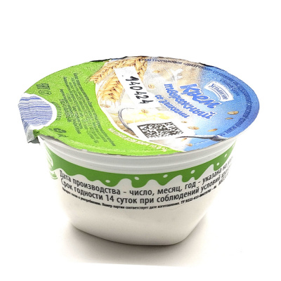 Крем творожный "Десертный" со злаками 10% 130 гр (УМК)