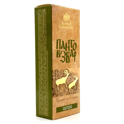 Пантовзвар "Артро" (Алтай Старовер) 0,25л