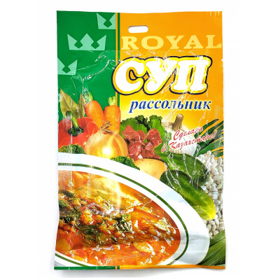 Суп Roeal Food  "Рассольник", 65 гр