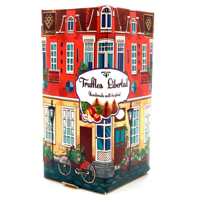 Трюфели "Truffes Maison" ручной работы с фундуком 150 гр