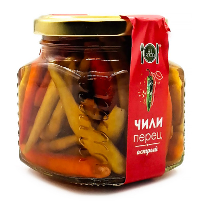 Перец острый Чили "HiFood" 250 гр