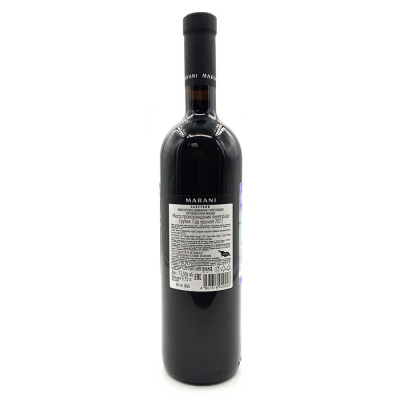 Вино кр/сух "Марани" Саперави 2022 г 0,75л 13,5%