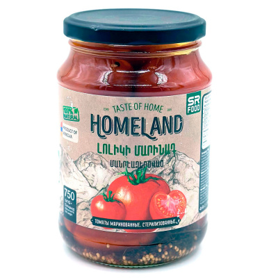 Томаты маринованные (Homeland) 750 гр