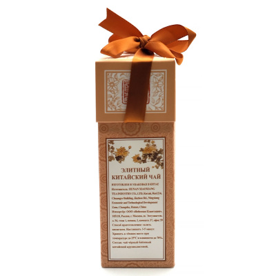 Чёрный чай Пуэр "Plum Snow" 100 гр