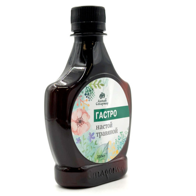Настой травяной ГАСТРО (Алтай Старовер) 0,25л