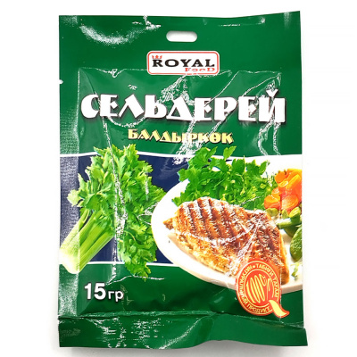 Приправа "Сельдерей" Roeal Food 15 гр
