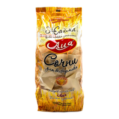 Лапша Лия Сочни для бесбармака, 400 гр