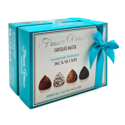 Конфеты "Эксклюзив" сундучок (Franko Veroni) 125 гр