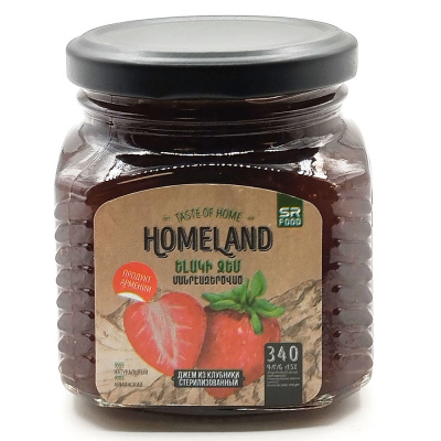 Джем из клубники (Homeland) 340 гр