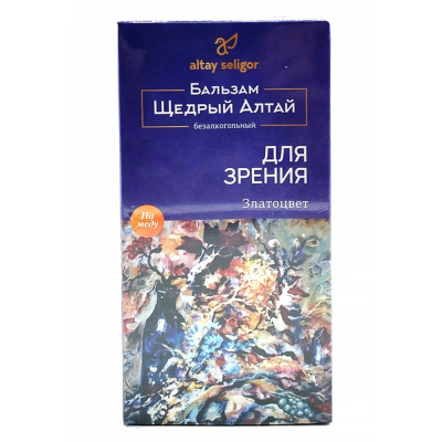 Бальзам "Златоцвет" (Алтай-Селигор) 250 мл