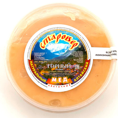 Мёд Горный п/п банка (Алтай Старовер) 900 гр