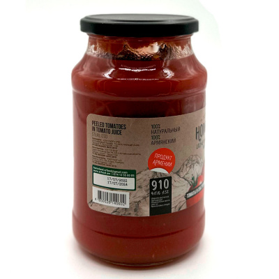 Томаты в собственном соку (Homeland) 910 гр