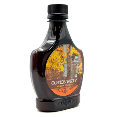 Медовый бальзам "Осиновая кора" (Алтай Старовер) 0,25л