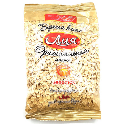 Лапша яичная эксклюзивная "Лия" Лепесток 250 гр