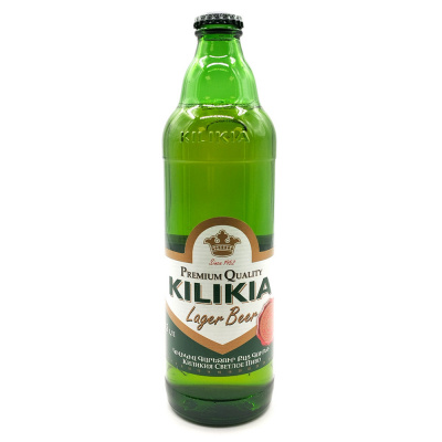 Пиво "КИЛИКИЯ" светлое 0.5 л 4.8%