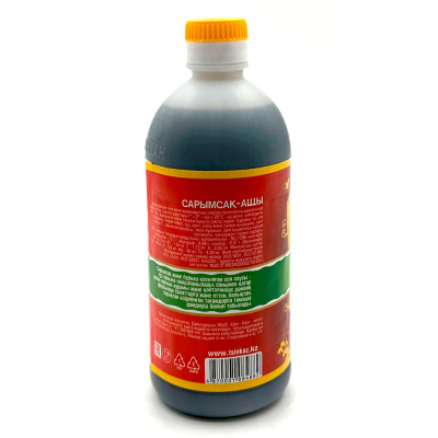 Соевый соус "СинКан Чесночно-острый" (ЦинКаз) 500мл