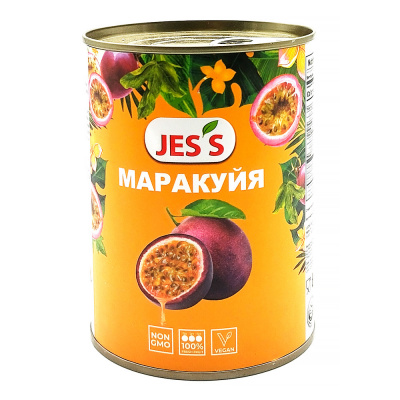 Маракуйя ж/б (JESS), 500 гр
