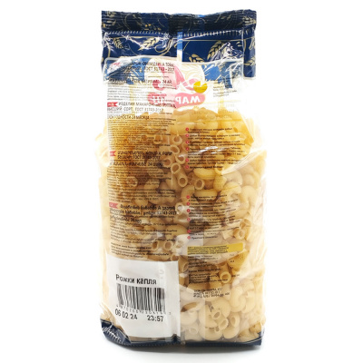 Рожки Капля (Мартин) 400 гр