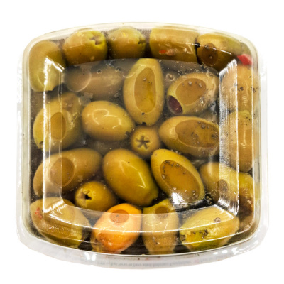 Оливки с перцем (AGAOGLU) 170 гр