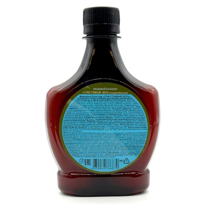 Медовый бальзам "Счастливый день" (Алтай Старовер) 0,25л