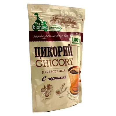 Цикорий С черникой (Bionova) 100 гр