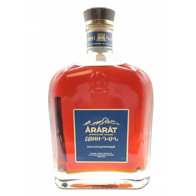 Коньяк «Арарат Двин КС» в п/у 0,7л 50%