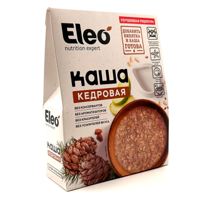 Каша Кедровая (Eleo) 200 гр