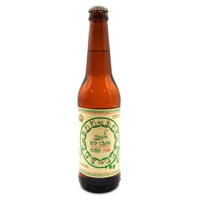 Пиво "Кер сари" св/пастер 0,45л 5,3%