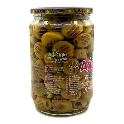 Оливки на гриле (AGAOGLU) 670 гр