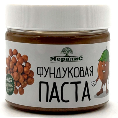 Фундуковая паста (Мералис), 300 гр