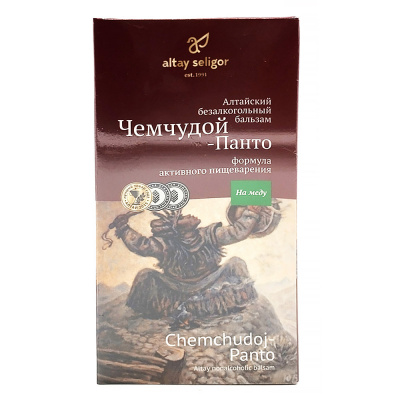 Бальзам "Чемчудой-Панто" (Алтай-Селигор) 250 мл пл