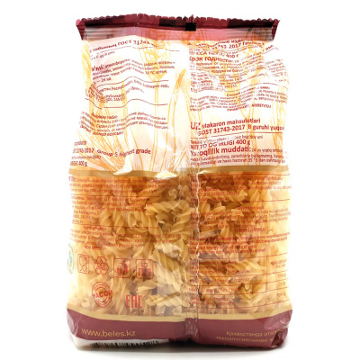Макароны Спираль (Белес) 400гр